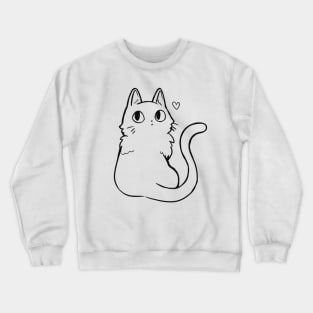 Kitty Crewneck Sweatshirt